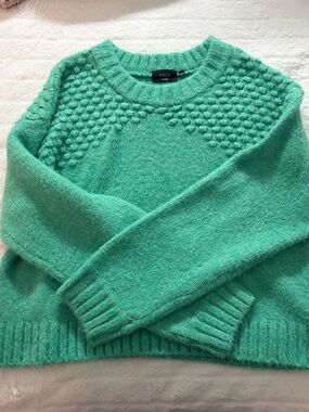 VICI Billie Pom Crewneck Sweater
